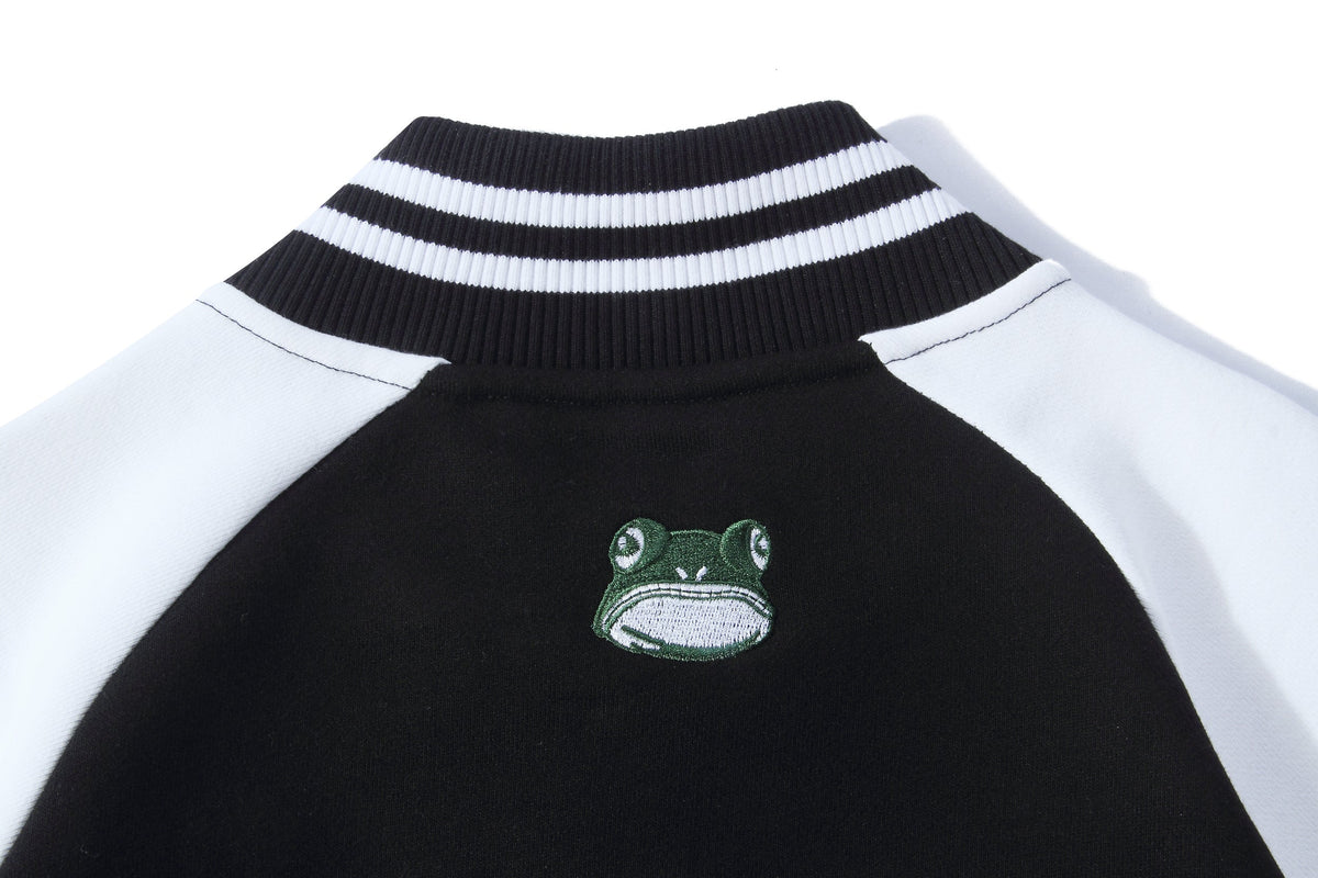 KH3002 Frog Embroidery Jacket