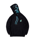 KH9000 Blue Dragon Embroidery Hoodie