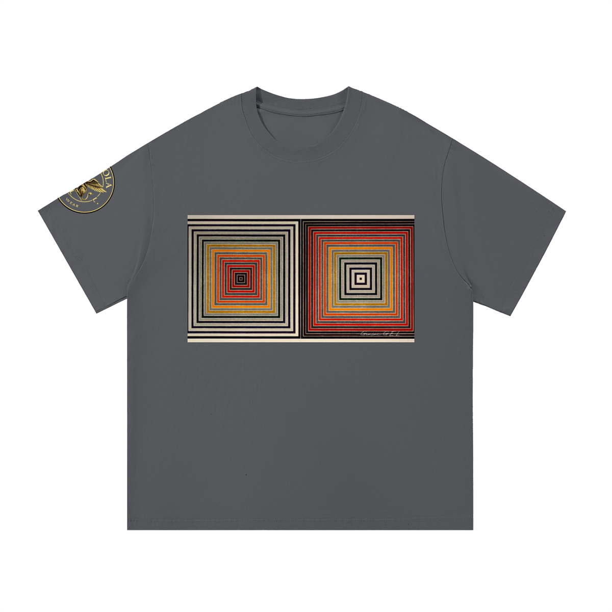 M.Lola “Graphic” Essential Cotton T-Shirt