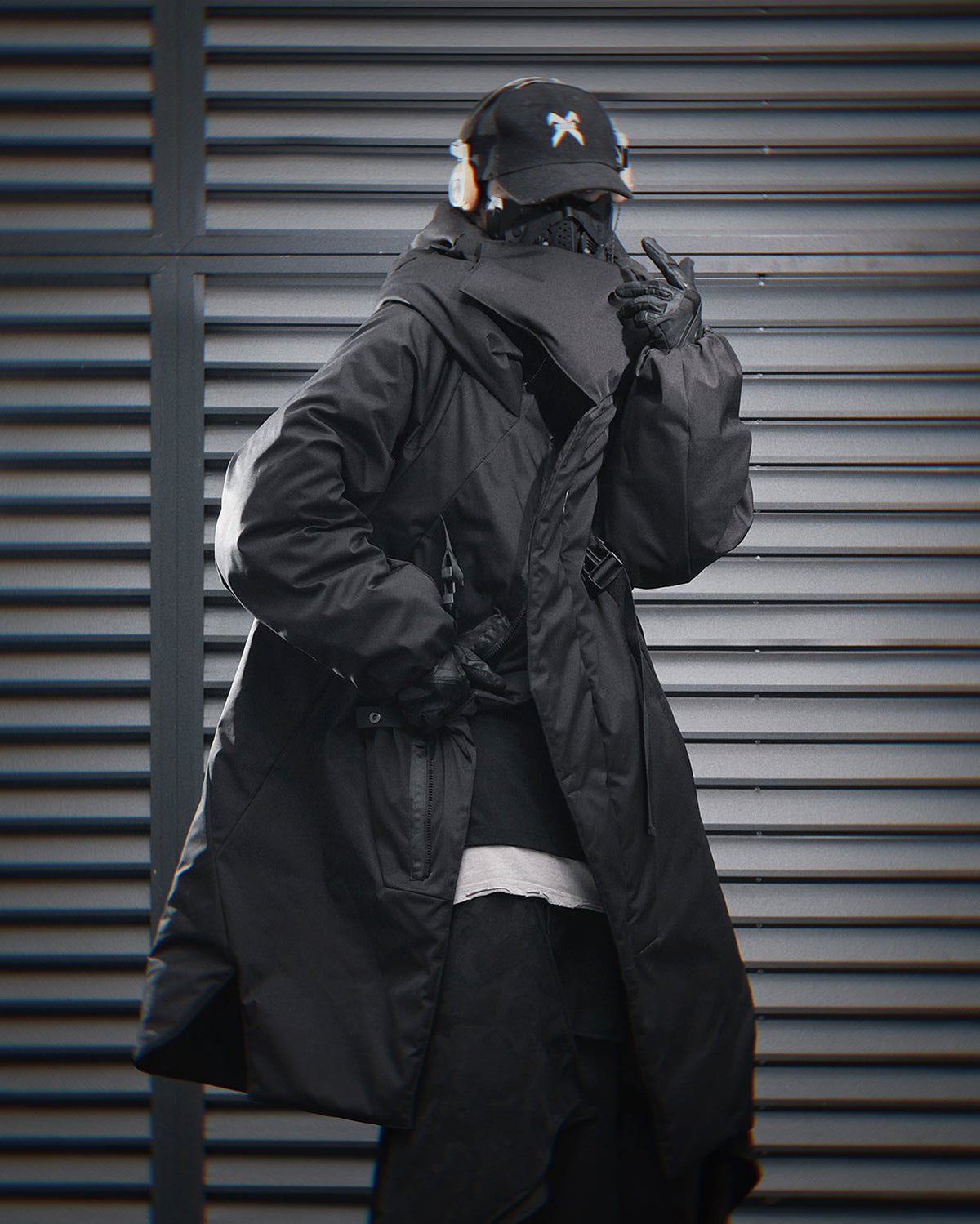 HiPa22 Black I-Tech Winter Parka
