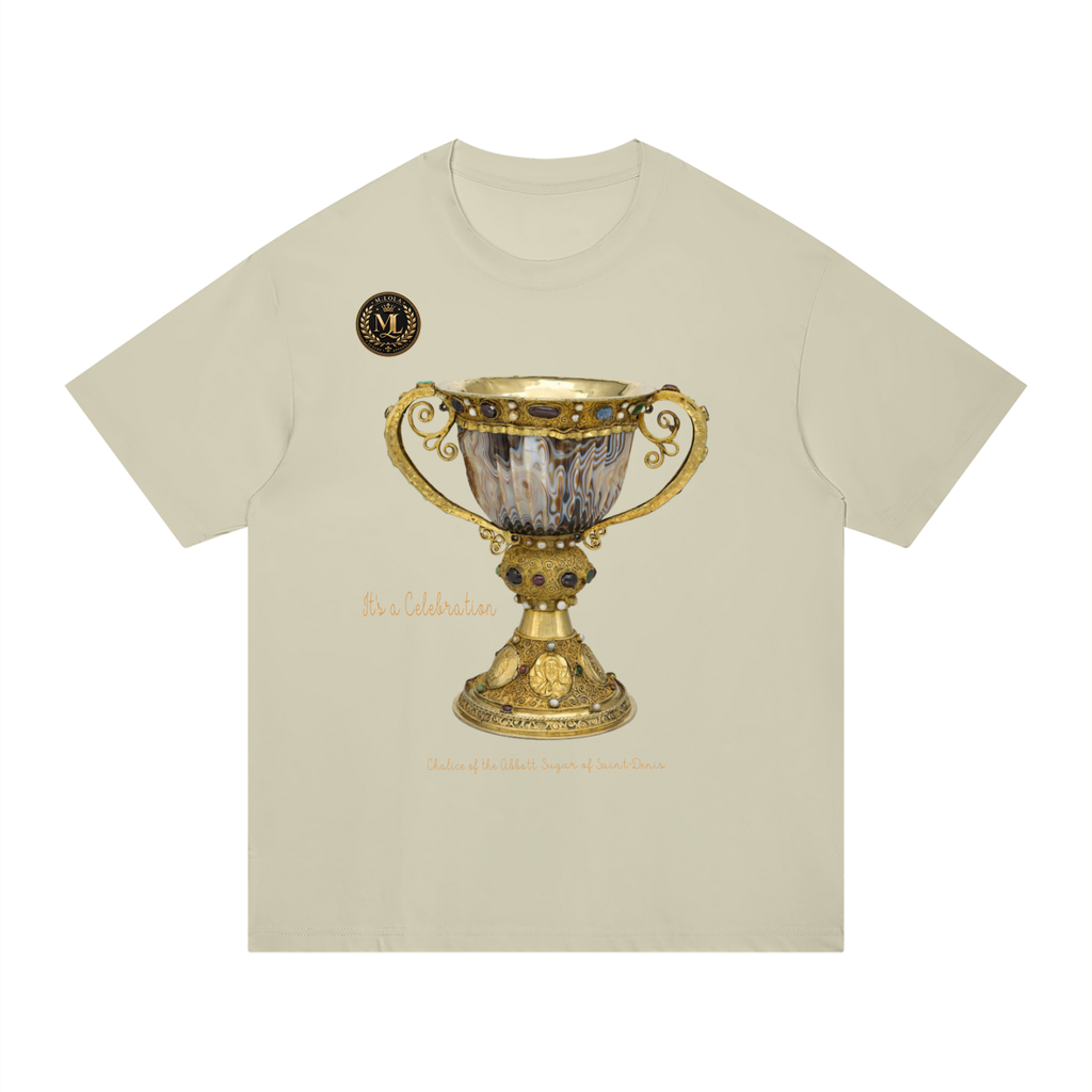M.Lola “Celebration” Unisex Regular Fit Cotton T-Shirt