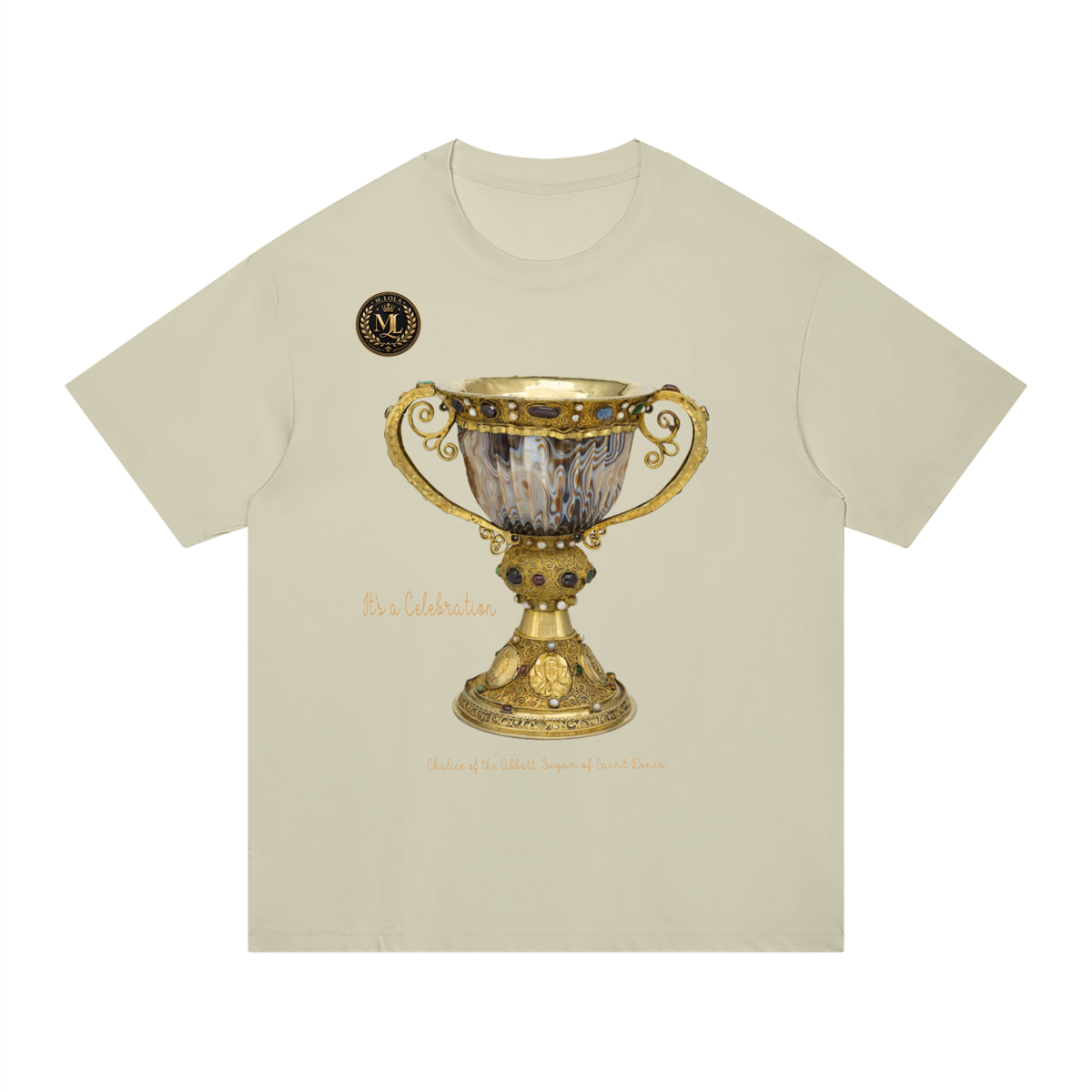 M.Lola “Celebration” Unisex Regular Fit Cotton T-Shirt