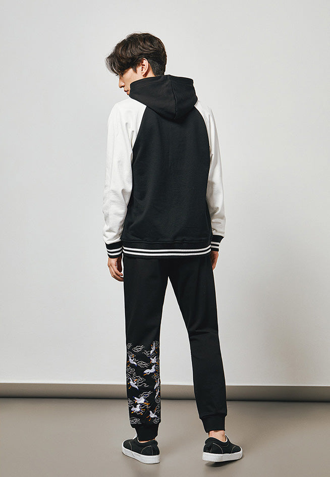 KH3002 Frog Embroidery Jacket