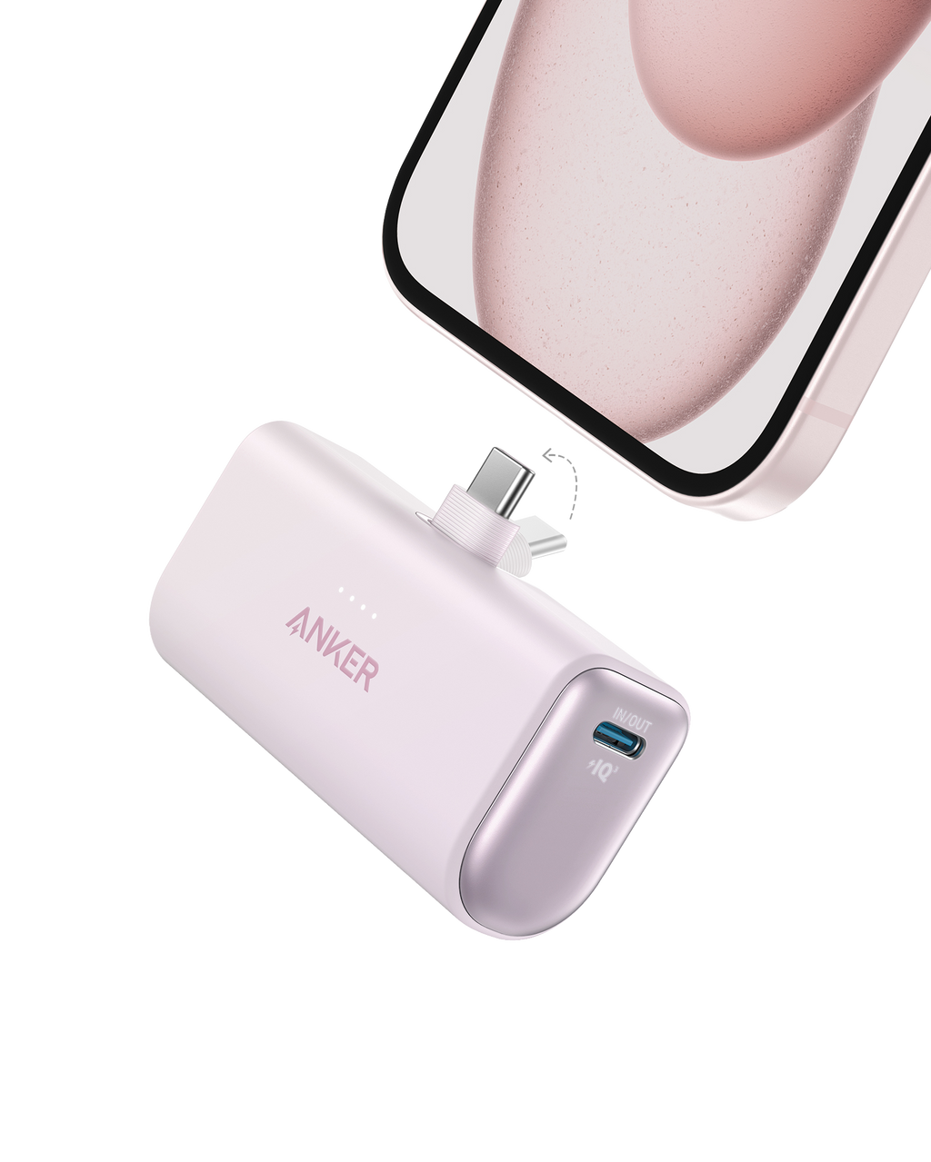 Anker Nano Power Bank (22.5W, Built-In USB-C Connector)
