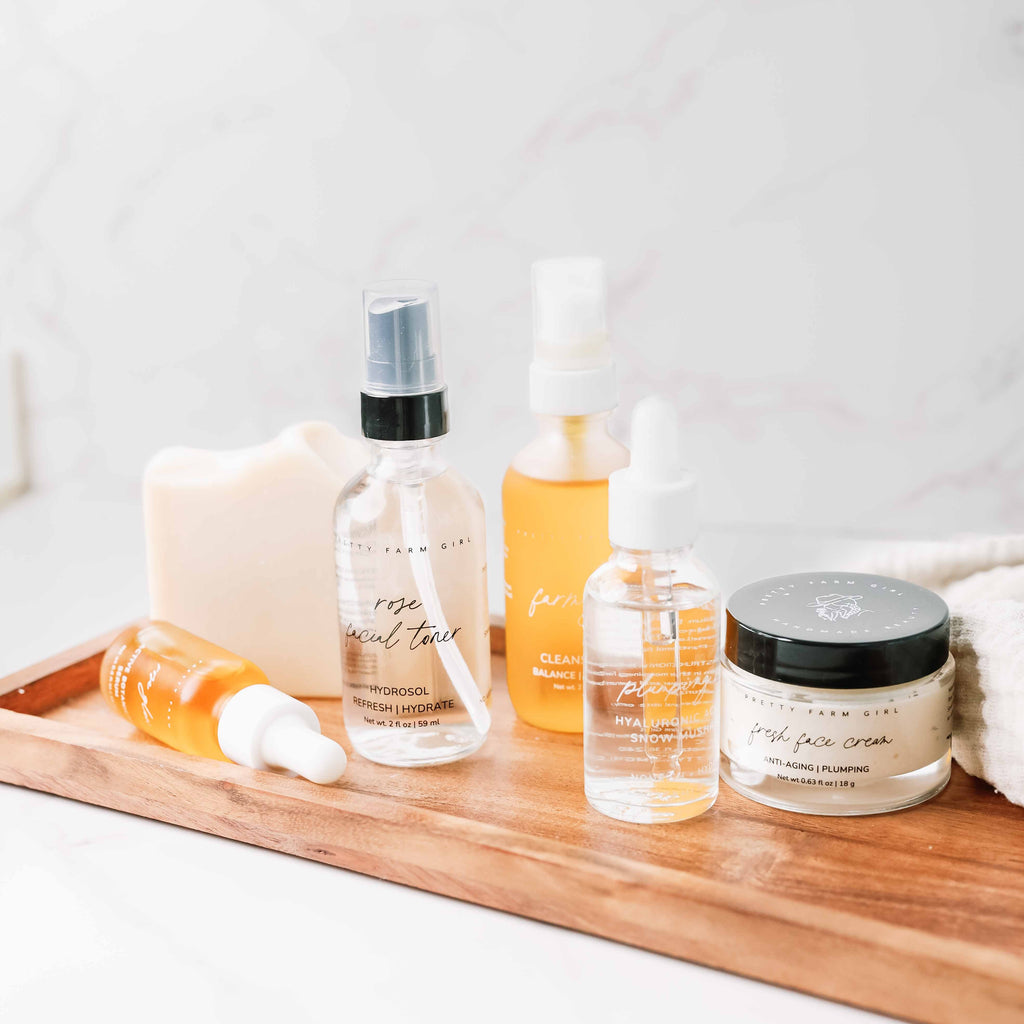 Anti-Aging Skincare Routine Essentials Kit