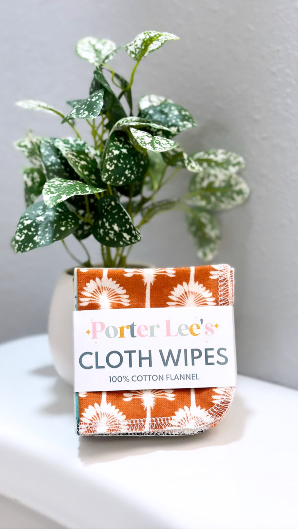 Reusable Cloth Wipes