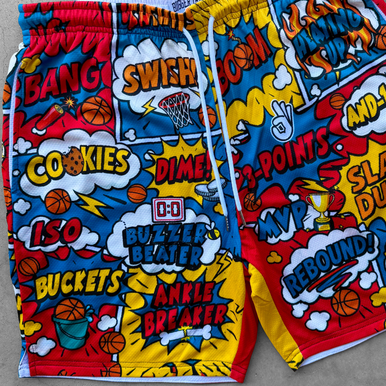Comic Book - Shorts
