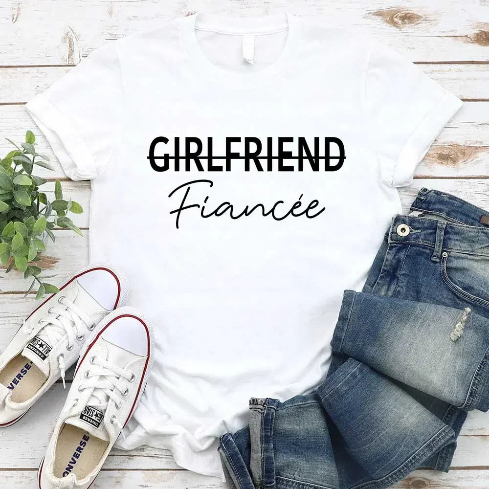 Boyfriend & Girlfriend Couples Tee