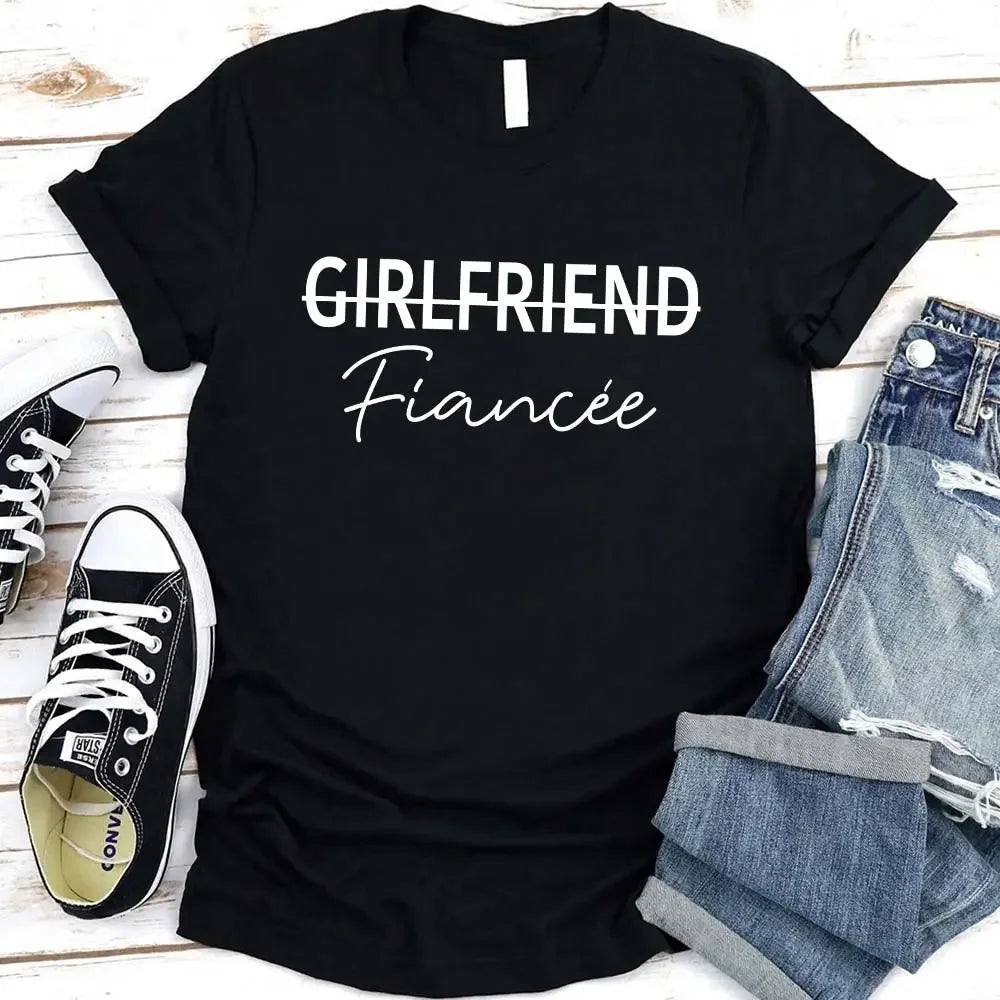 Boyfriend & Girlfriend Couples Tee