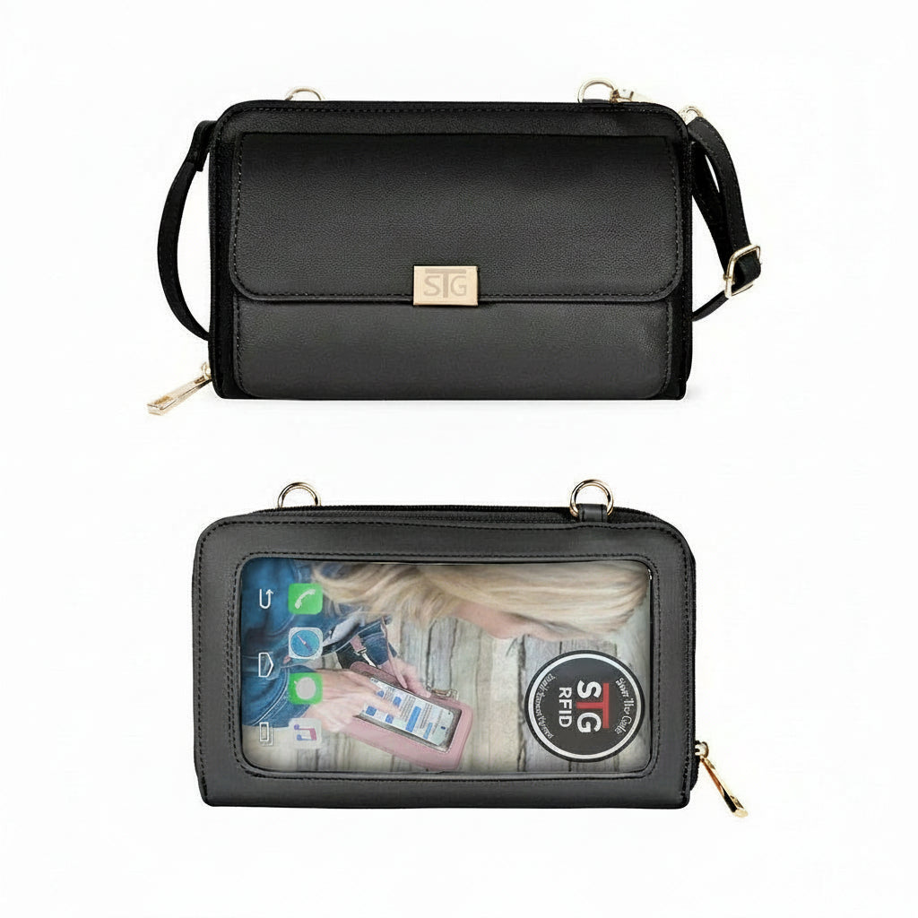 Captiva RFID Touch Screen Purse