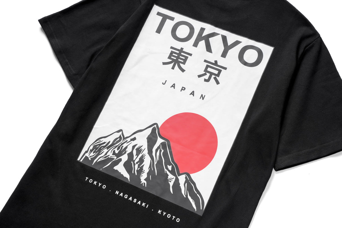YeT024 Tokyo Art Tee