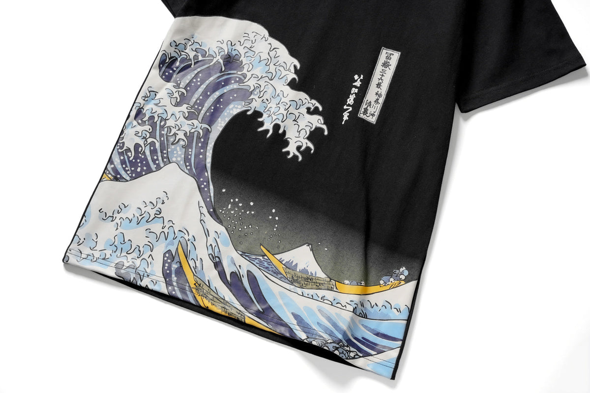 YeT033 Great Waves Tee