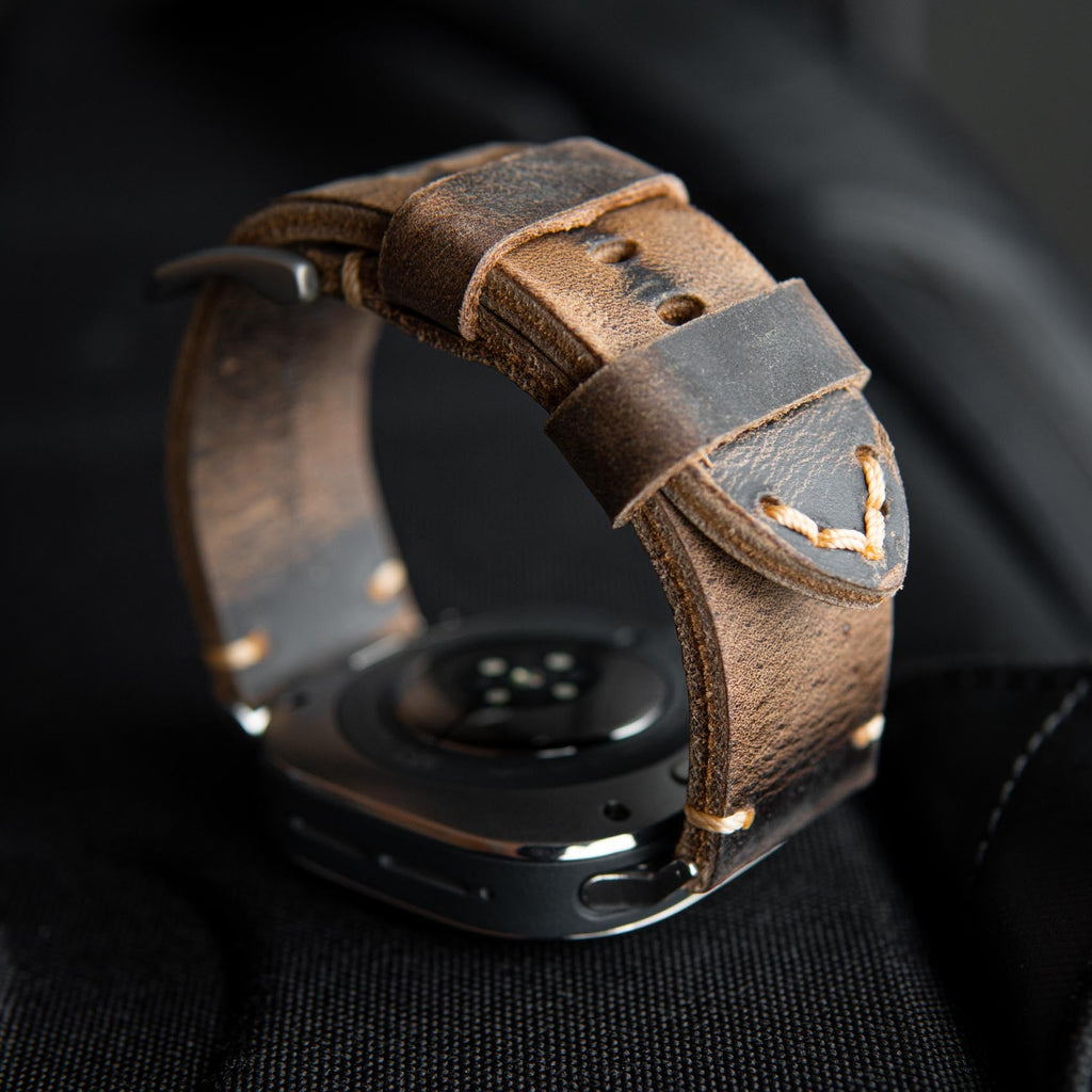 Leather Strap R01 for Samsung Galaxy Watch Ultra