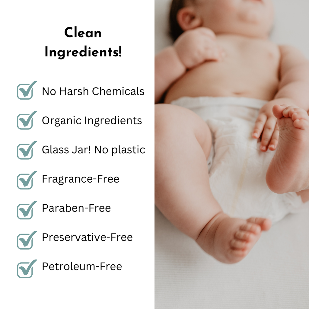 Baby Diaper Rash Relief Balm