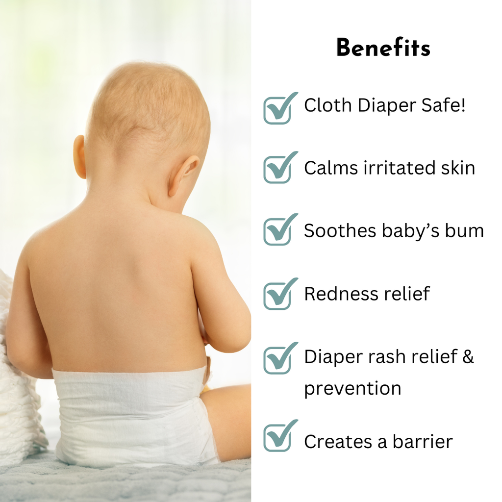 Baby Diaper Rash Relief Balm