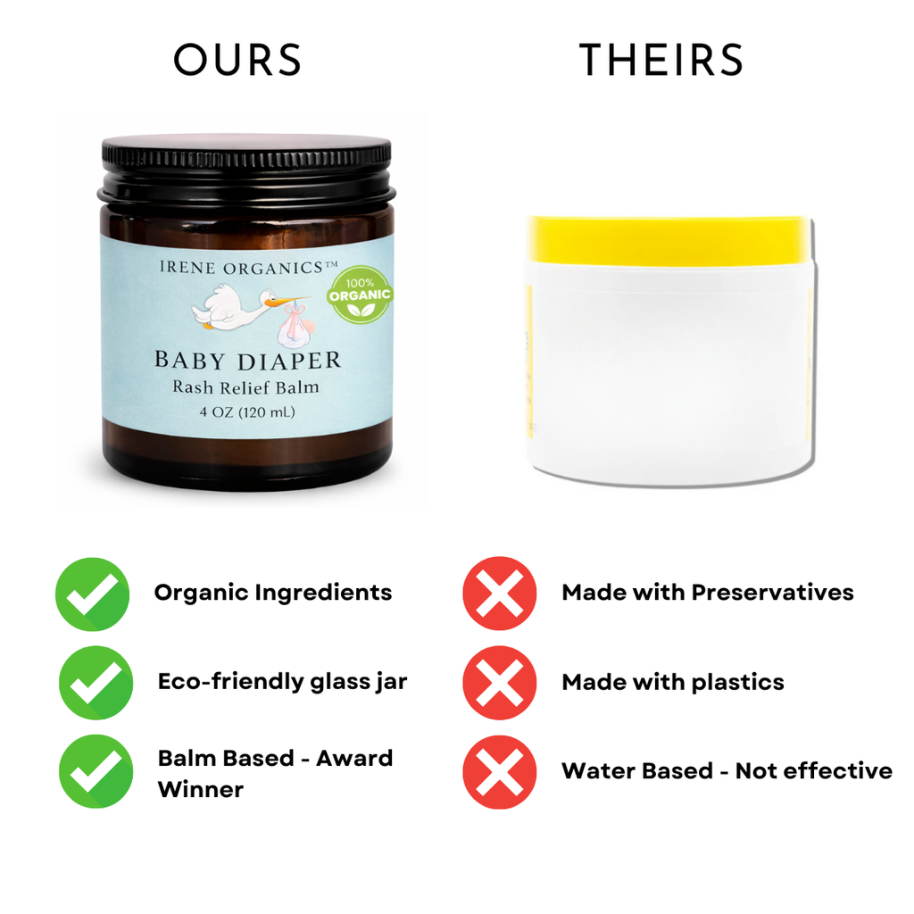 Baby Diaper Rash Relief Balm