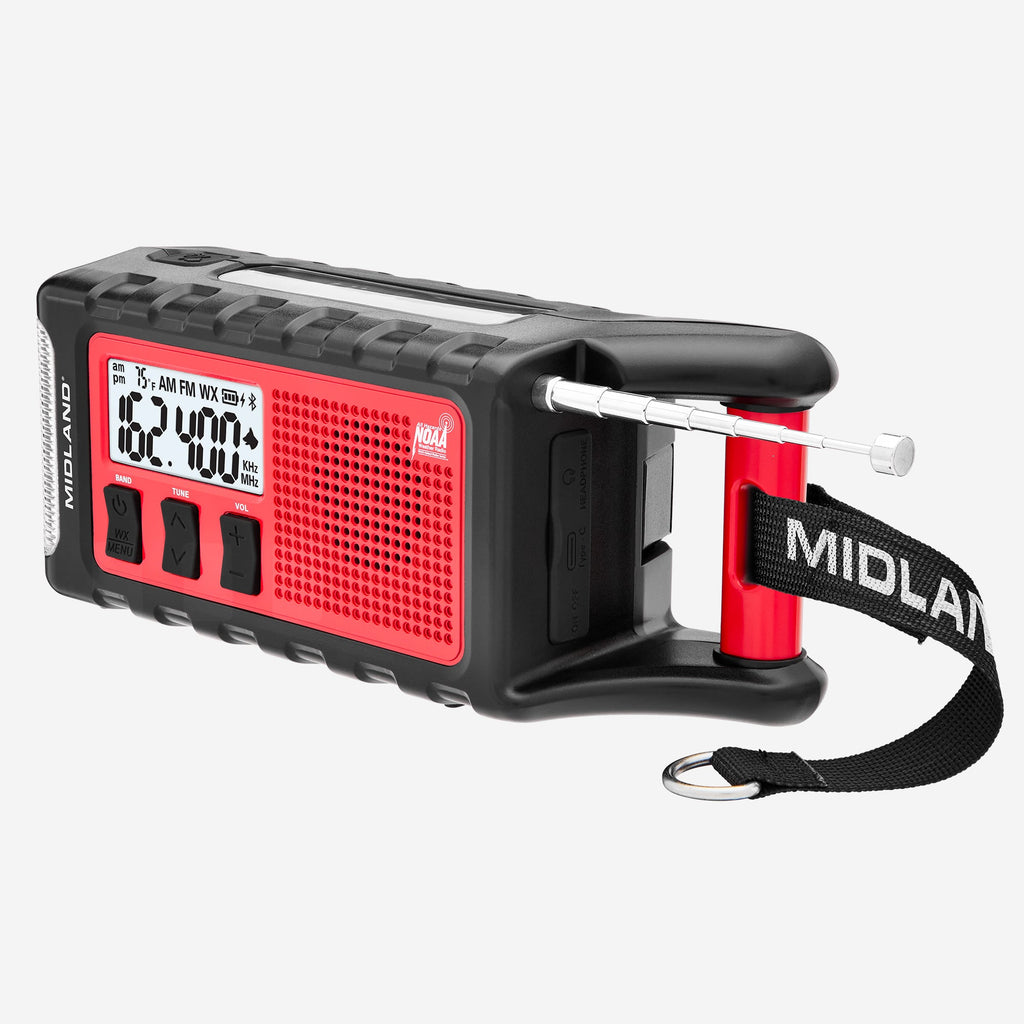 ER310PRO Portable Emergency Crank Radio with Power Bank