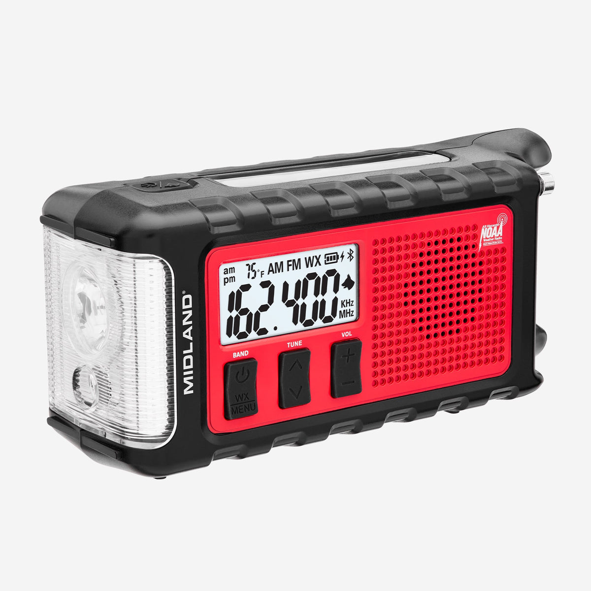 ER310PRO Portable Emergency Crank Radio with Power Bank