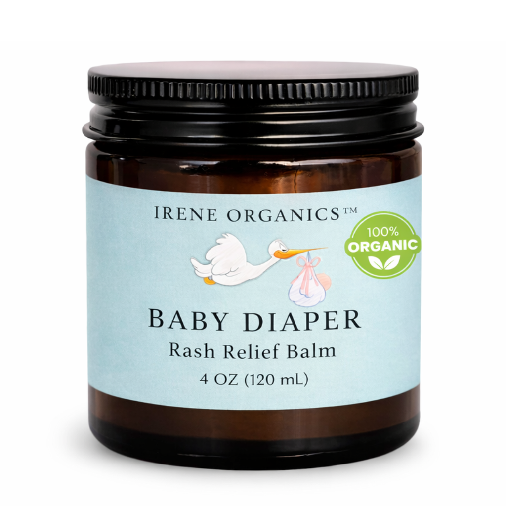 Baby Diaper Rash Relief Balm