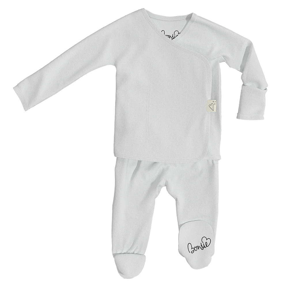 Footie - White
