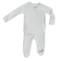 Footie - White