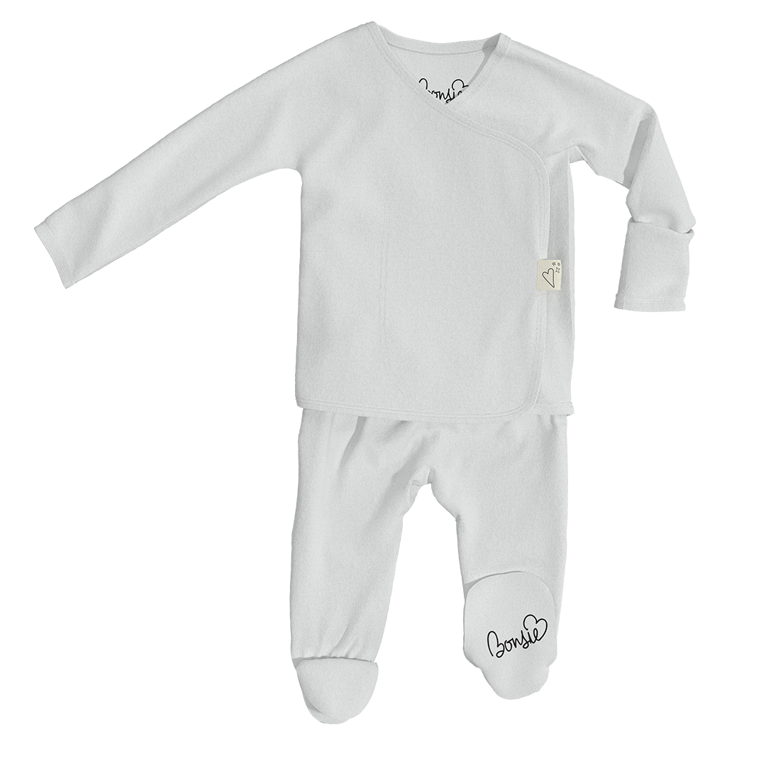 Footie - White