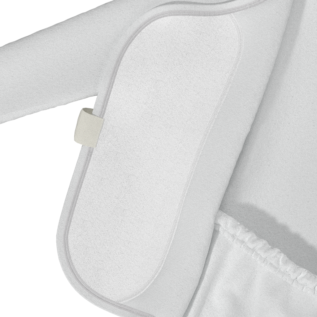 Footie - White