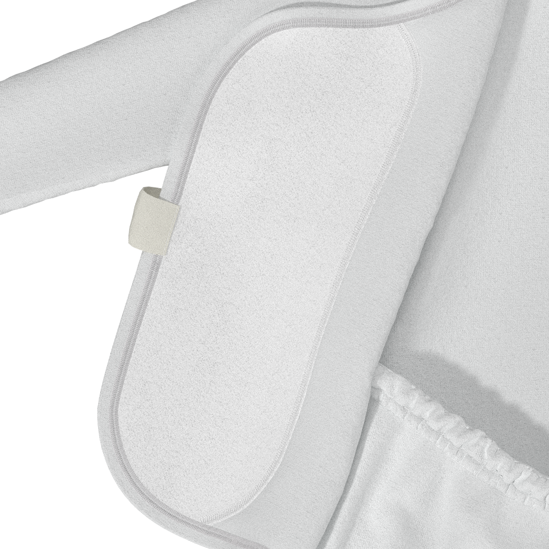Footie - White