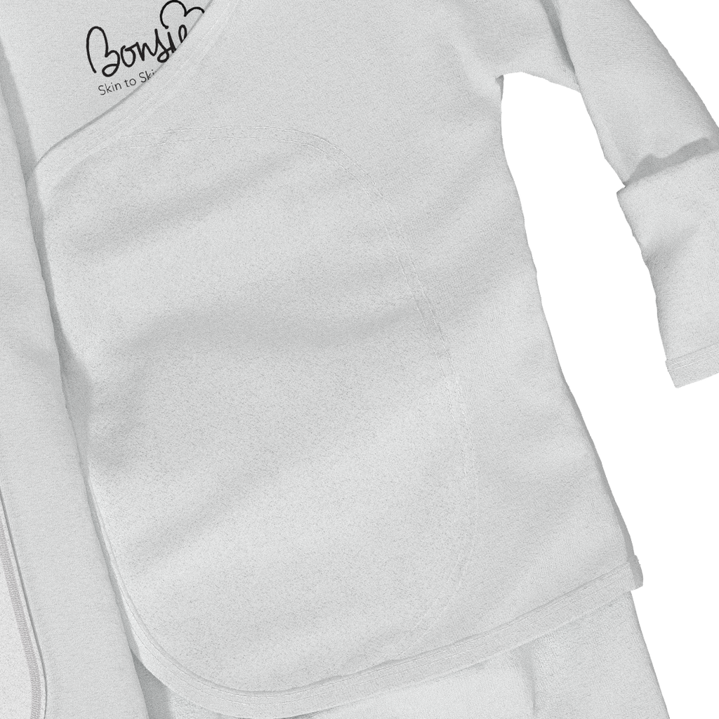 Footie - White