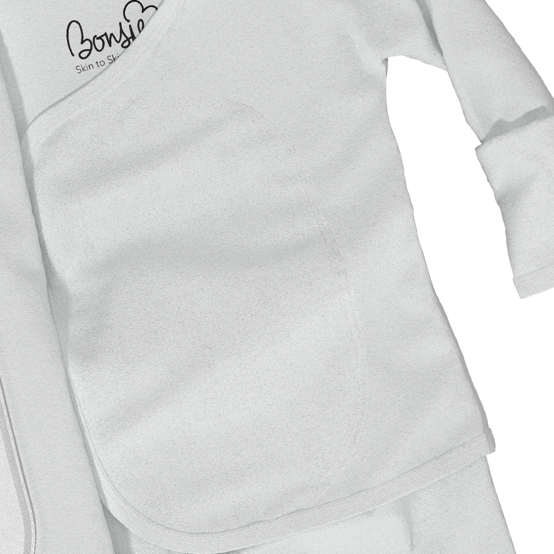 Footie - White