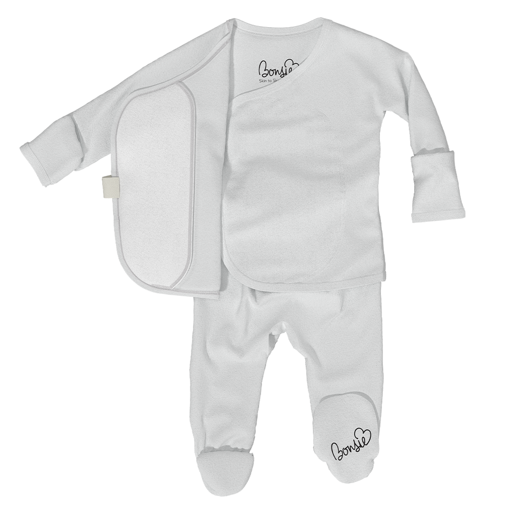 Footie - White