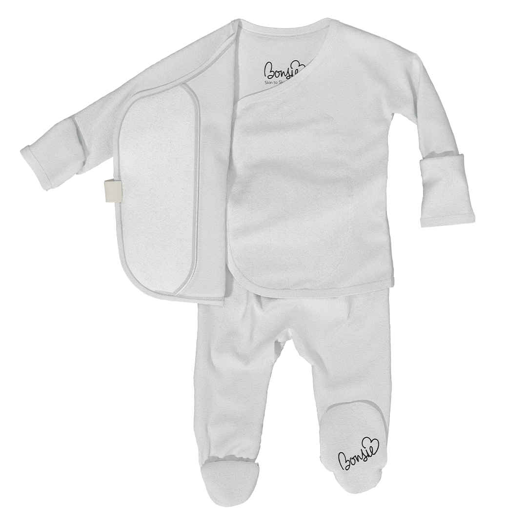 Footie - White