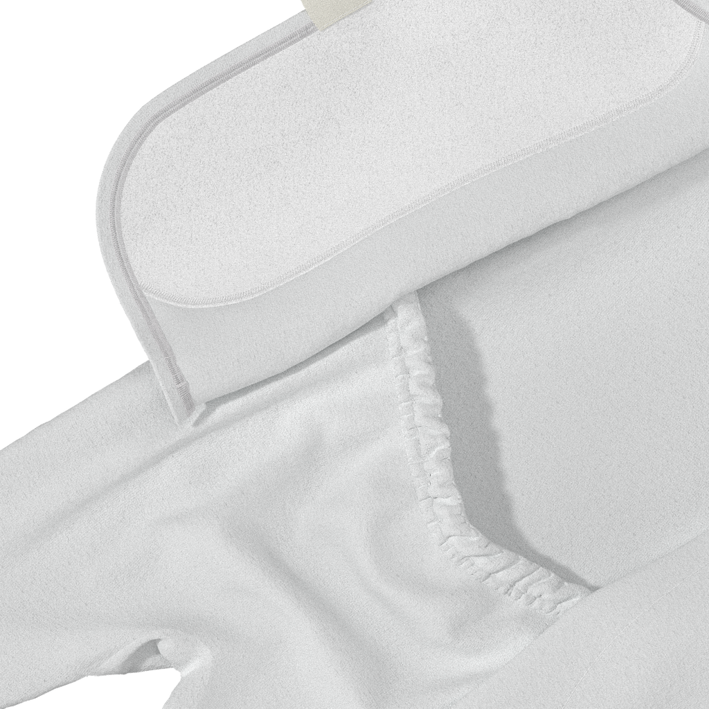 Footie - White