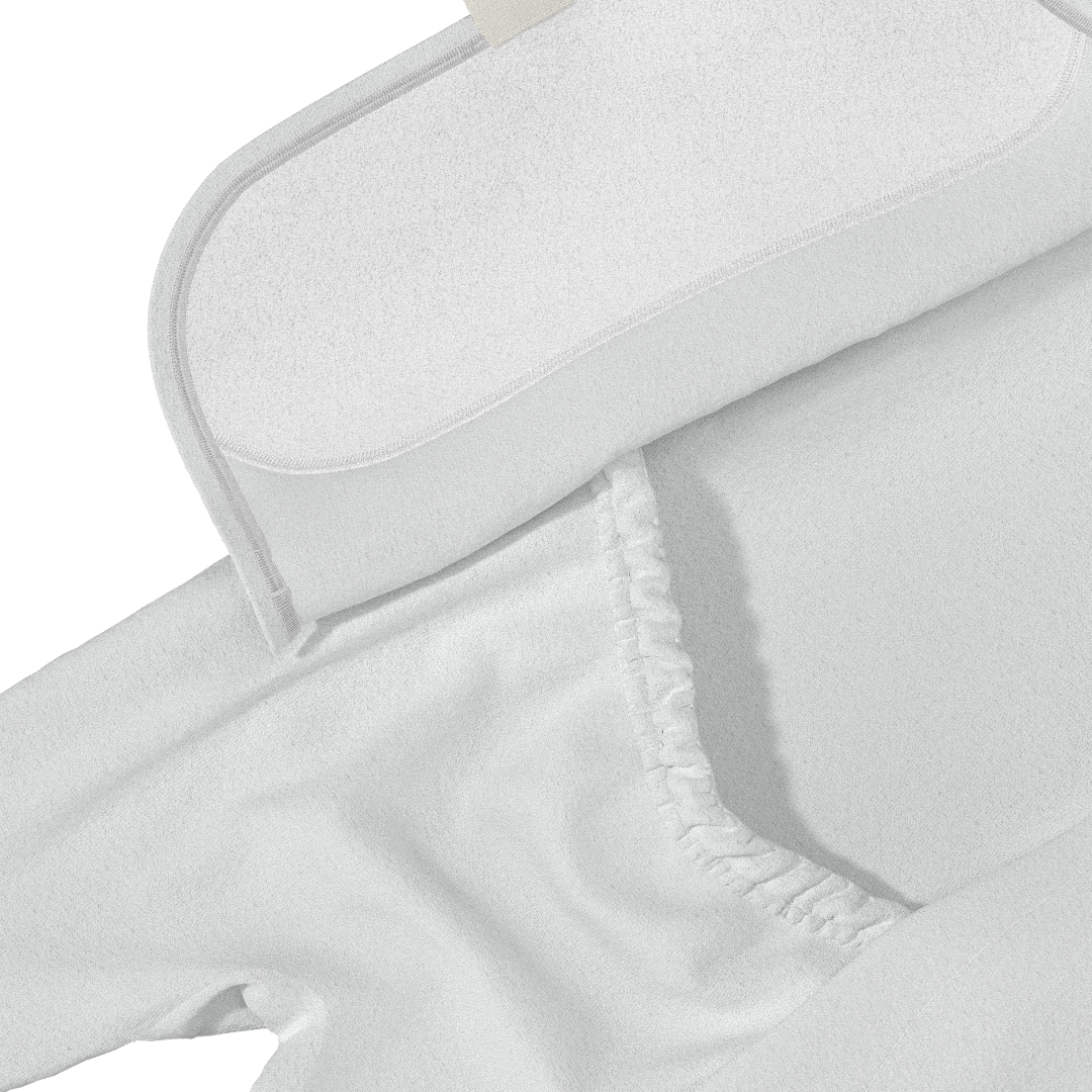 Footie - White