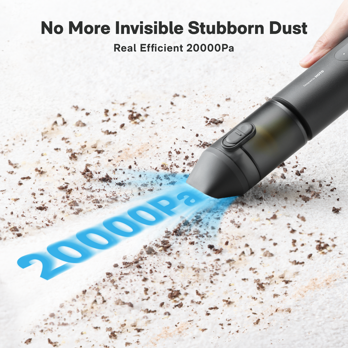 HOTO AutoCare Air Duster & Vacuum