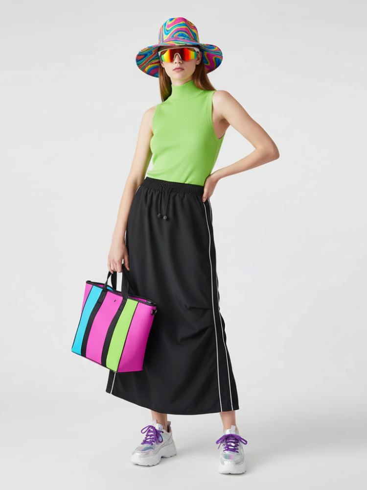 Harlem Luxury Sport Long Skirt BYMANYC ® New York