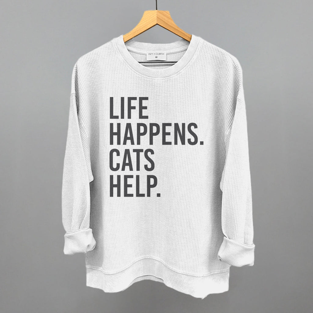 Life Happens Cats Help