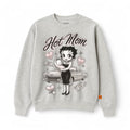 Oversized Hot Mom Betty Boop Crew
