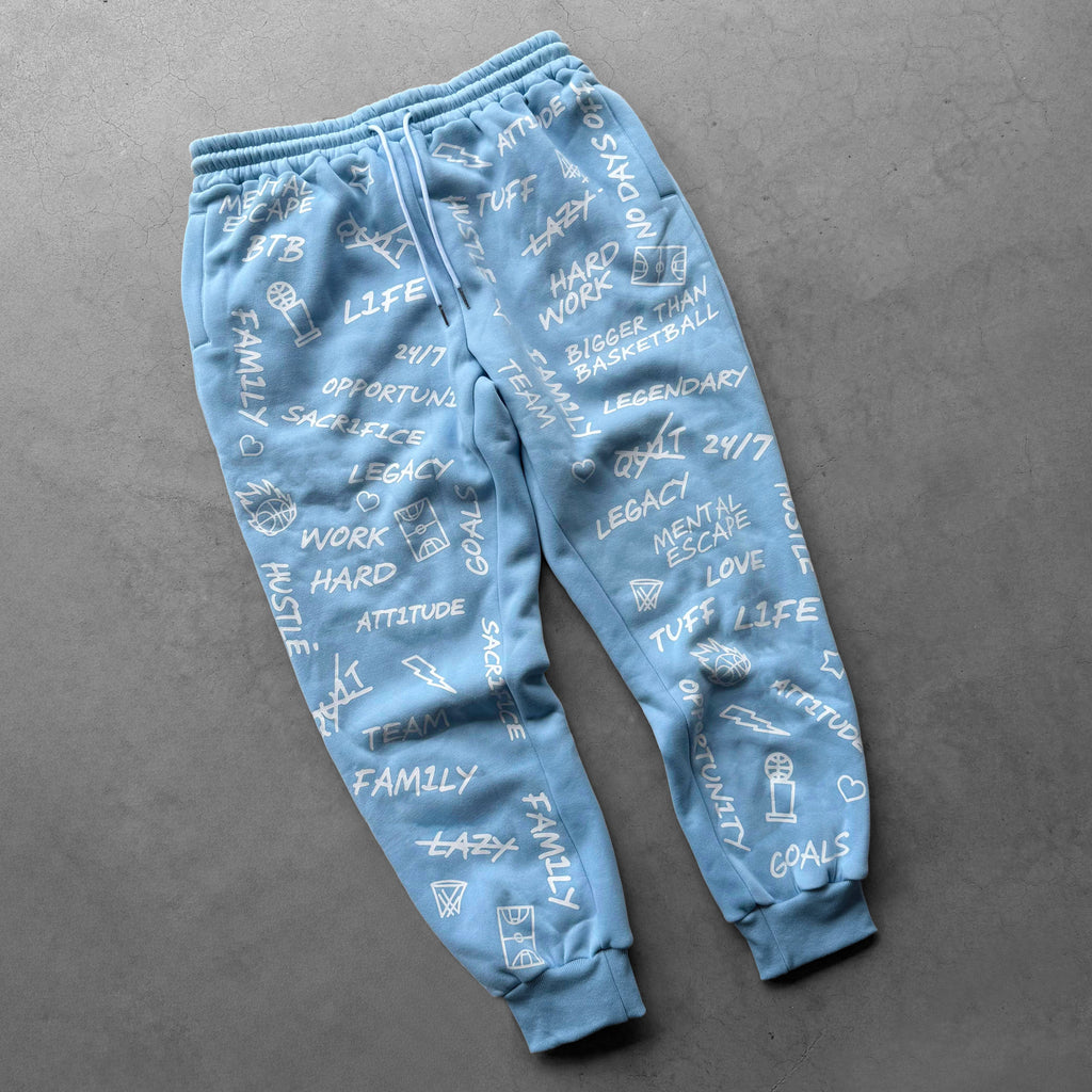 Emotions - Joggers - Light Blue