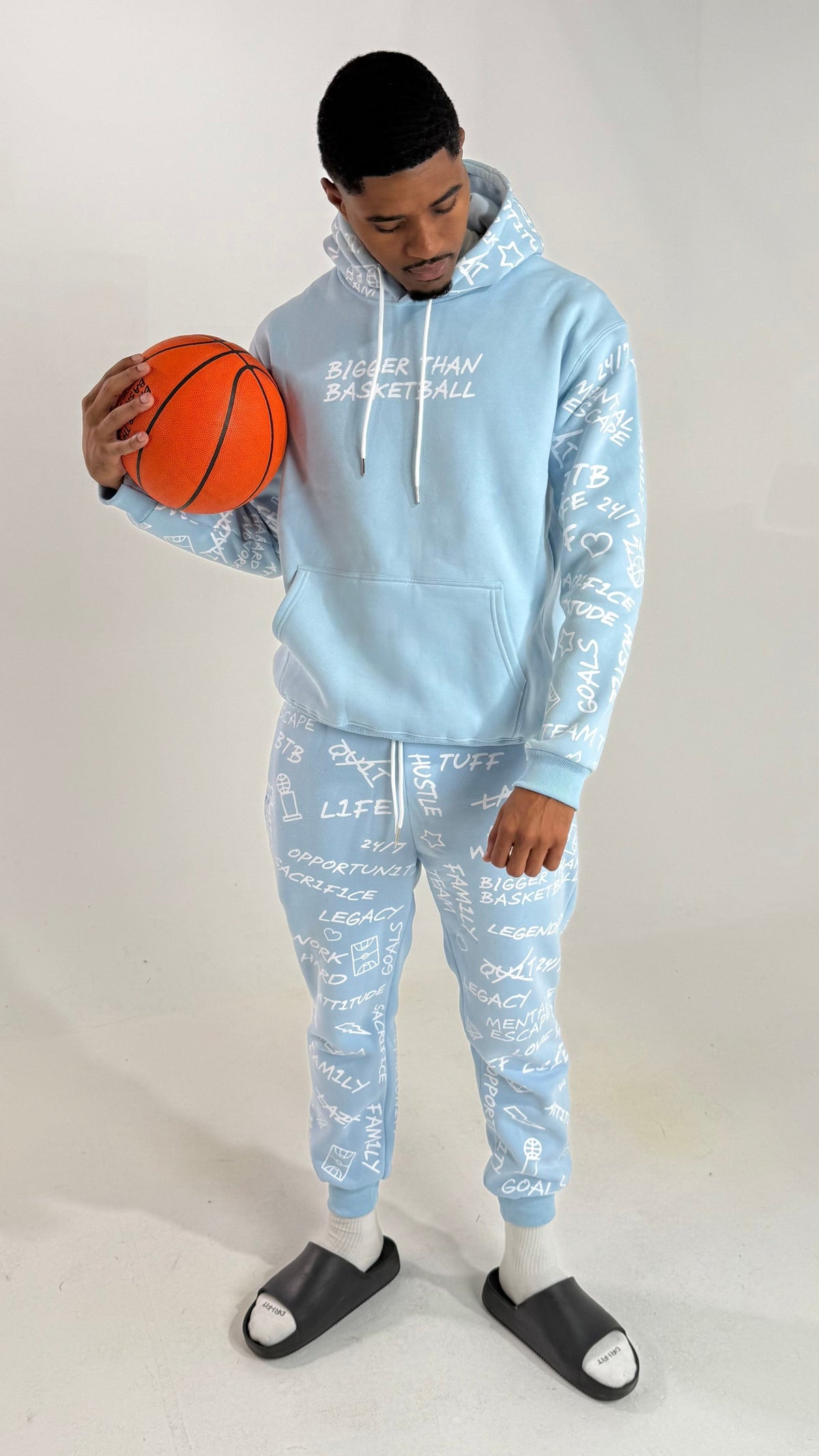 Emotions - Joggers - Light Blue