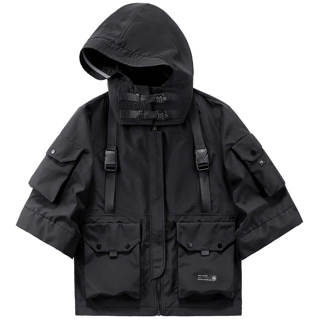 IBJ169 Paratrooper Short Sleeves Jacket