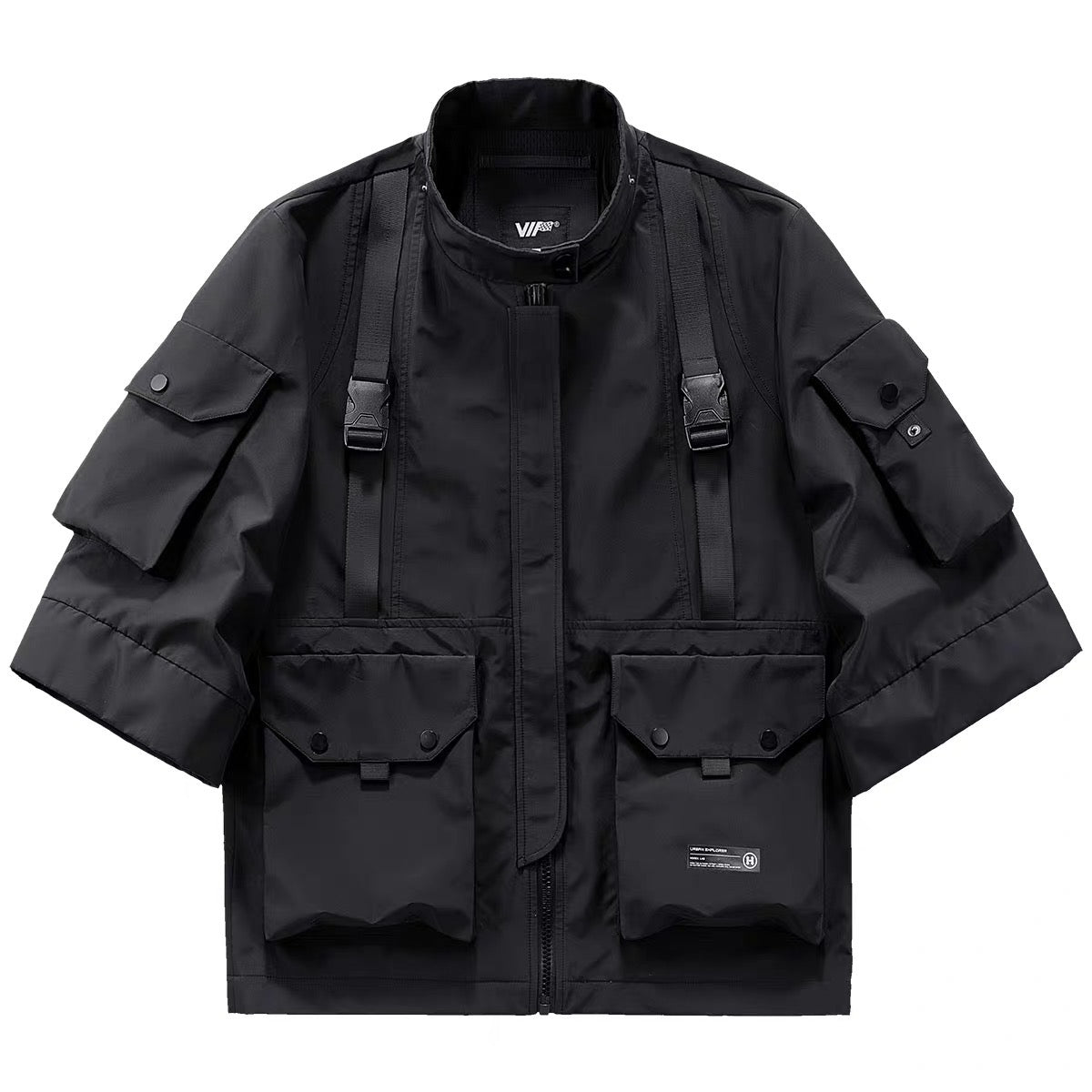 IBJ169 Paratrooper Short Sleeves Jacket