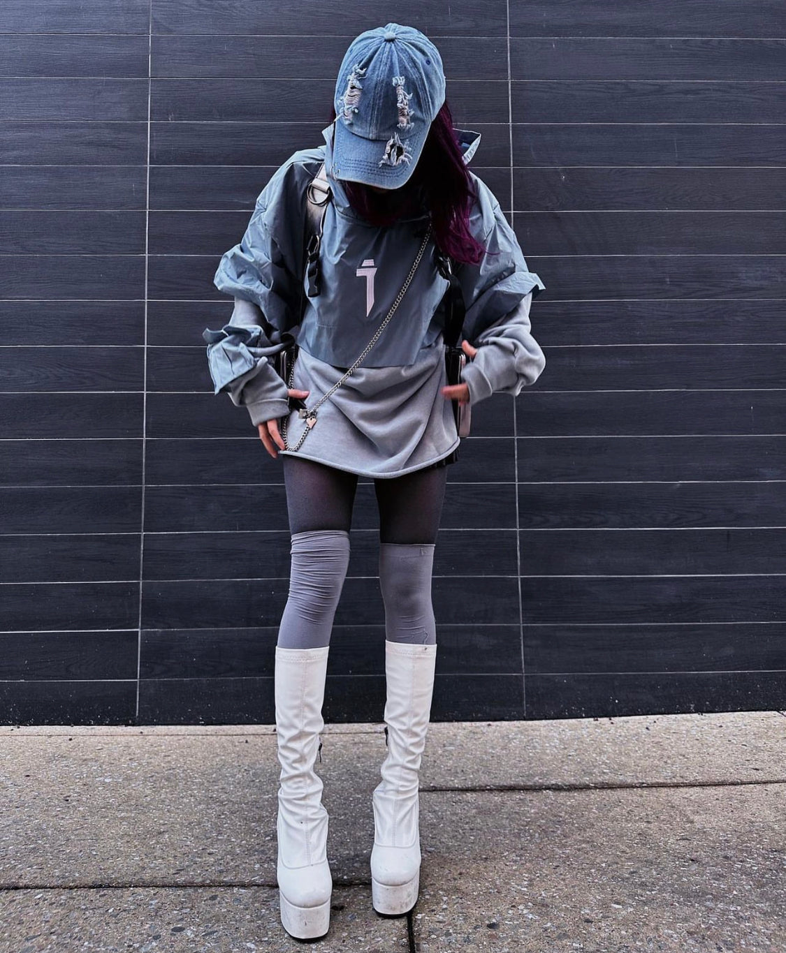 HiH18 I-Tech Layered Hoodie