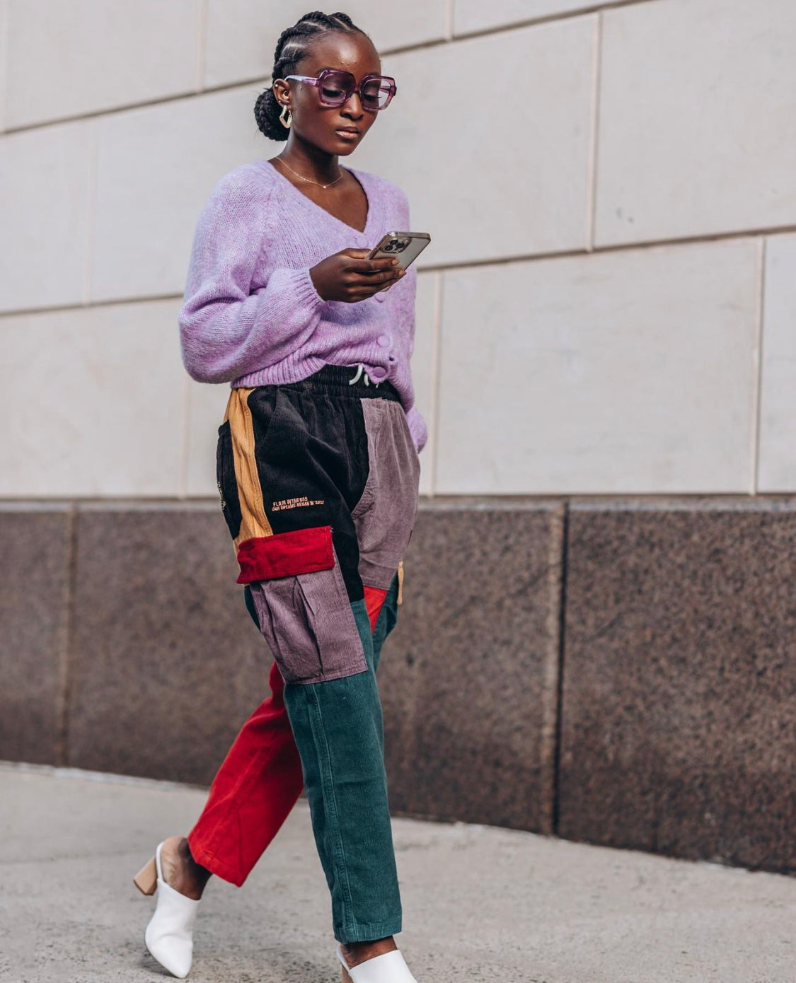 NP2 Urban Patchwork Cargo Pants
