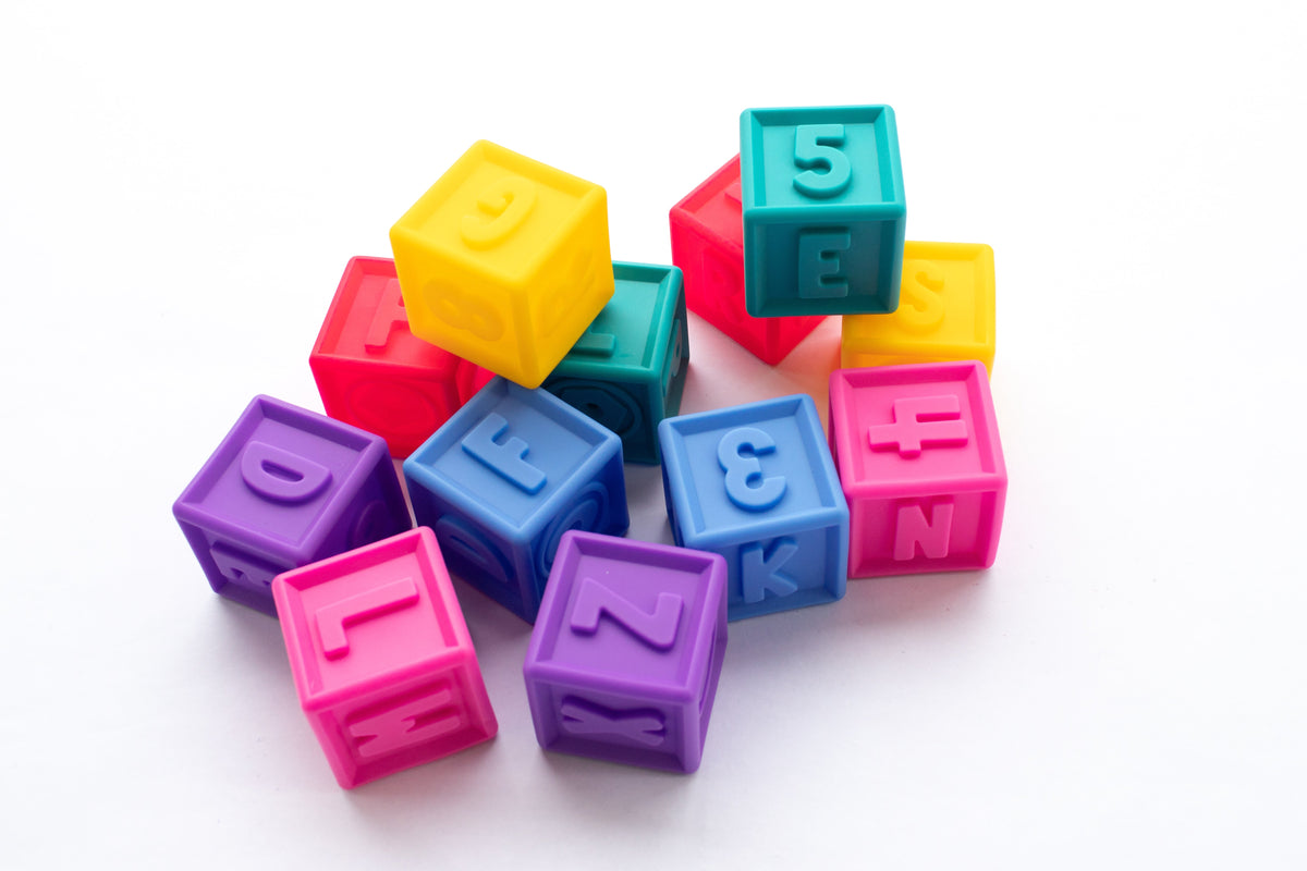 Squeeze & Stack Blocks