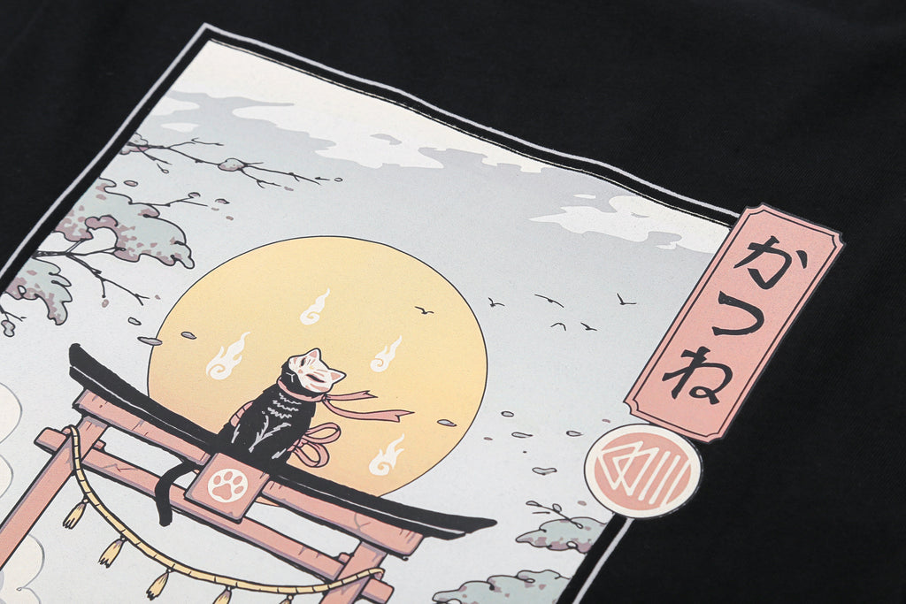 YeT011 Tori Cat Tee