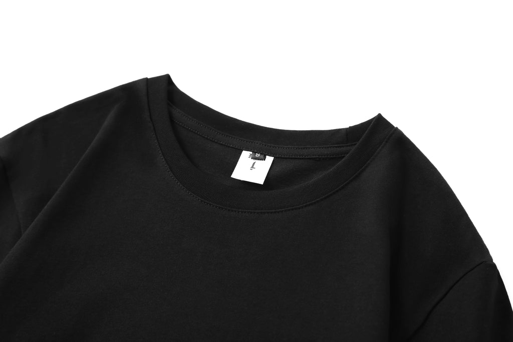 YeT014 Samurai Swordart Cat Tee