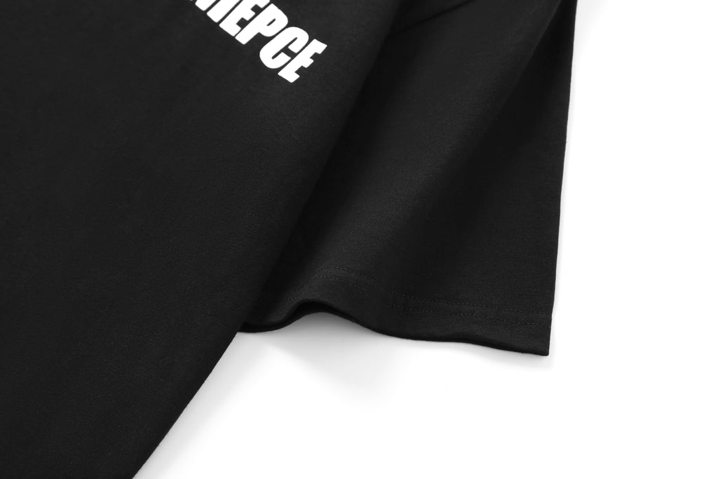 YeT014 Samurai Swordart Cat Tee