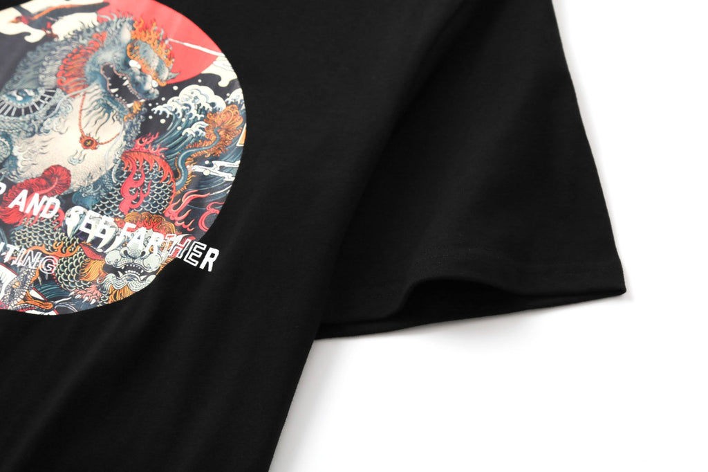 YeT006 Stone Lion Tee