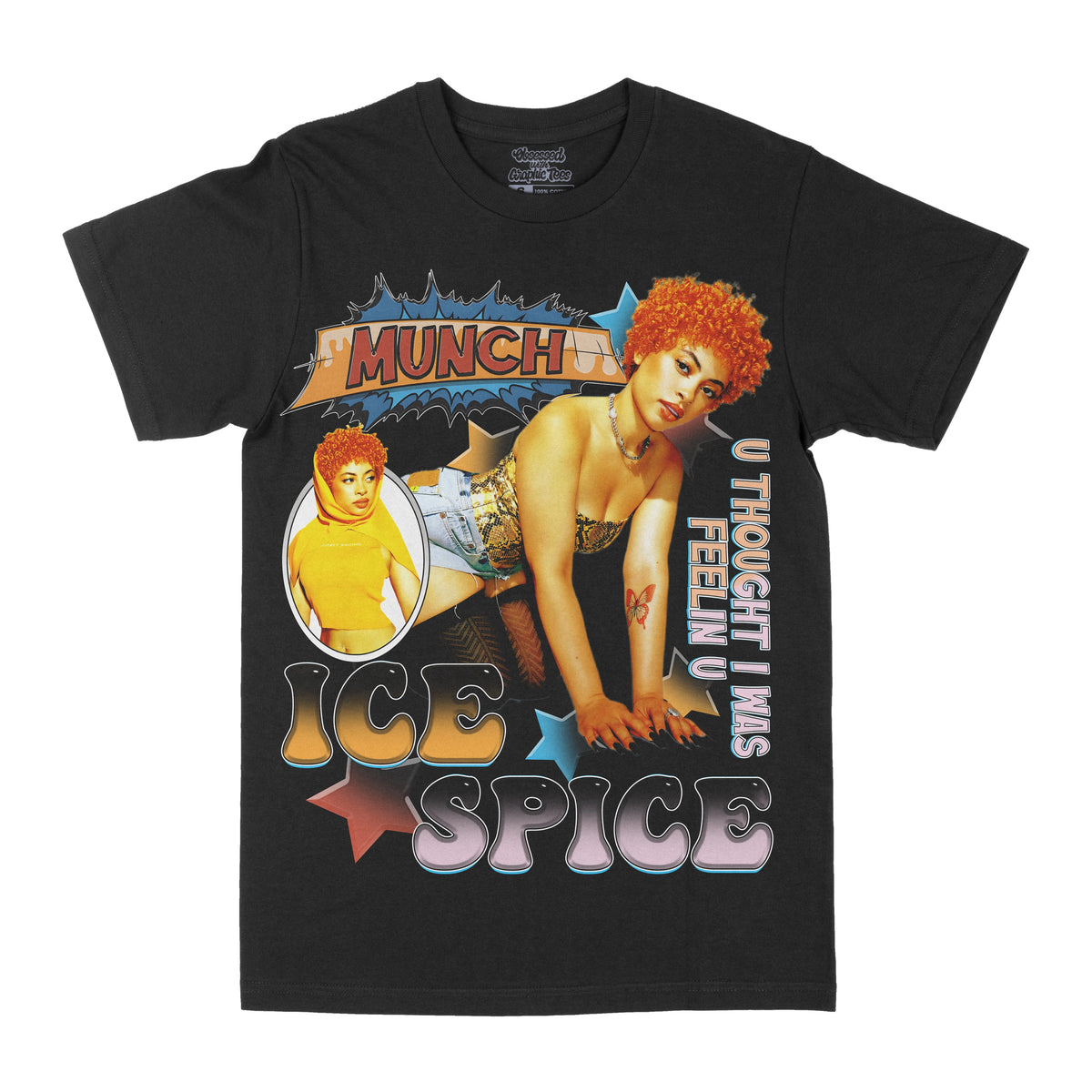Ice Spice "U Thought I Was Feeling You" Graphic Tee